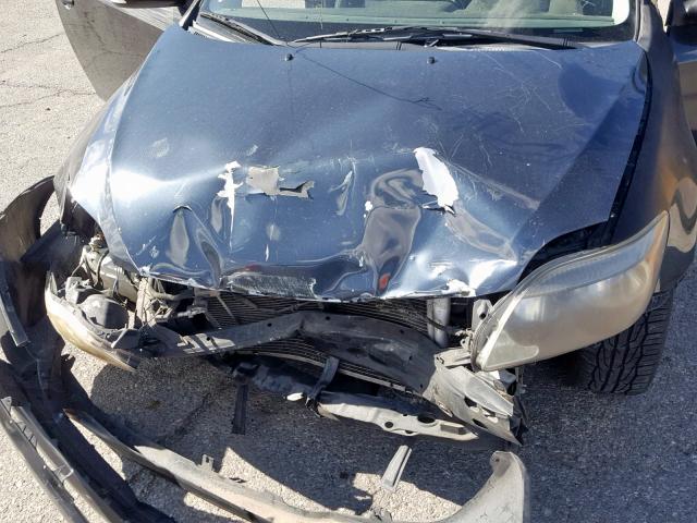 JTKDE167660106399 - 2006 TOYOTA SCION TC შავი ფოტო 7