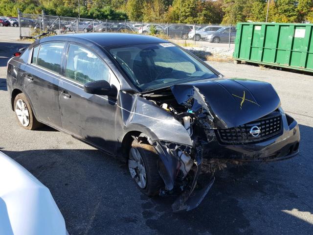 3N1AB61E88L646707 - 2008 NISSAN SENTRA 2.0 BLACK photo 1