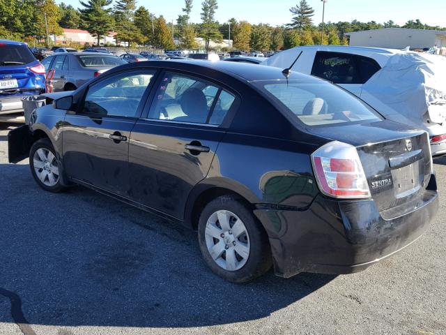 3N1AB61E88L646707 - 2008 NISSAN SENTRA 2.0 BLACK photo 3