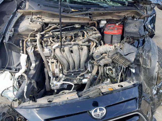 3MYDLBZV1GY105232 - 2016 TOYOTA SCION IA BLACK photo 7