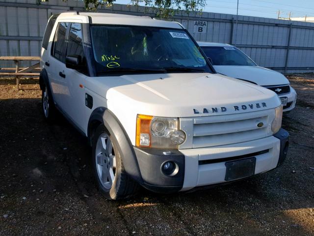 SALAG25425A314864 - 2005 LAND ROVER LR3 HSE WHITE photo 1