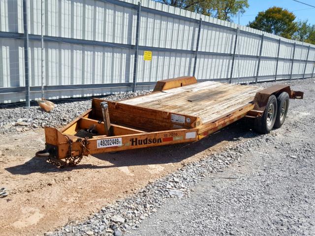 10HHSL16X71000065 - 2007 OTHR TRAILER ORANGE photo 2