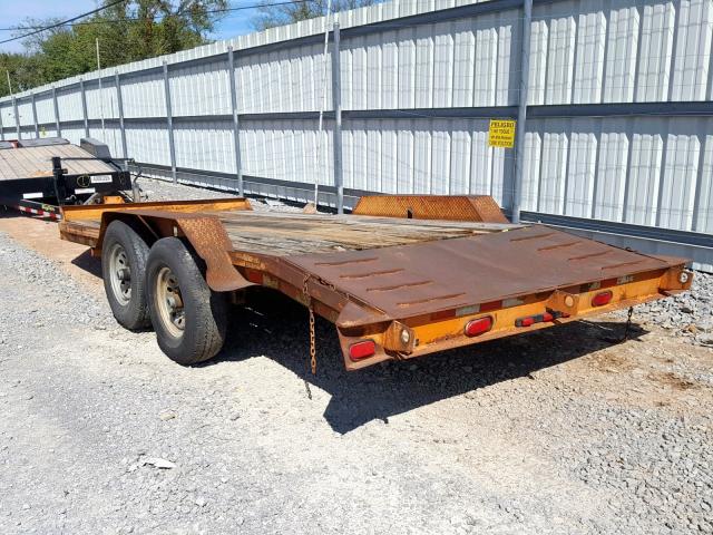 10HHSL16X71000065 - 2007 OTHR TRAILER ORANGE photo 3