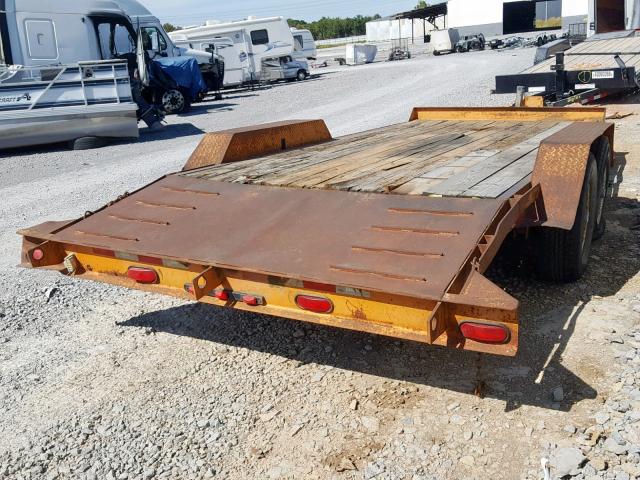 10HHSL16X71000065 - 2007 OTHR TRAILER ORANGE photo 4