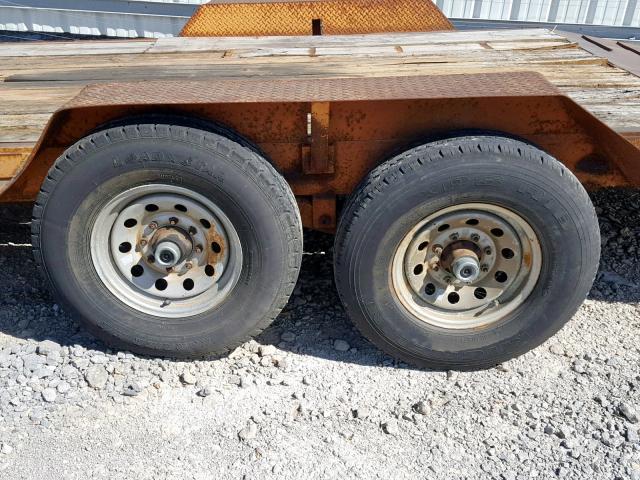 10HHSL16X71000065 - 2007 OTHR TRAILER ORANGE photo 9