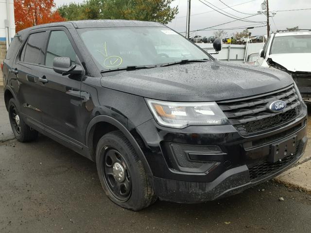 1FM5K8AR4JGB58213 - 2018 FORD EXPLORER P BLACK photo 1