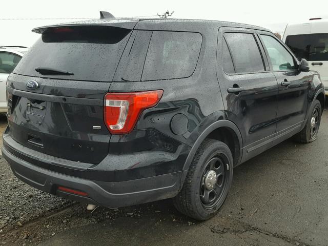 1FM5K8AR4JGB58213 - 2018 FORD EXPLORER P BLACK photo 4