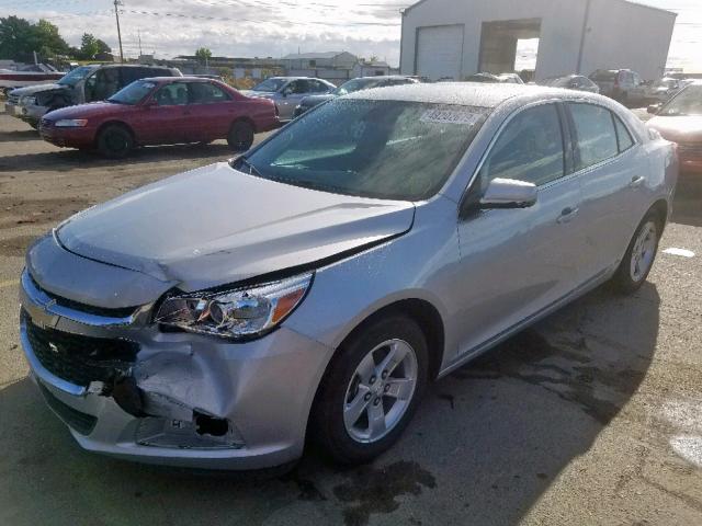 1G11C5SA1GF159849 - 2016 CHEVROLET MALIBU LIM 银色 照片 2