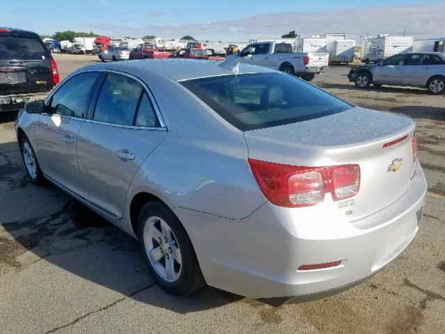 1G11C5SA1GF159849 - 2016 CHEVROLET MALIBU LIM 银色 照片 3