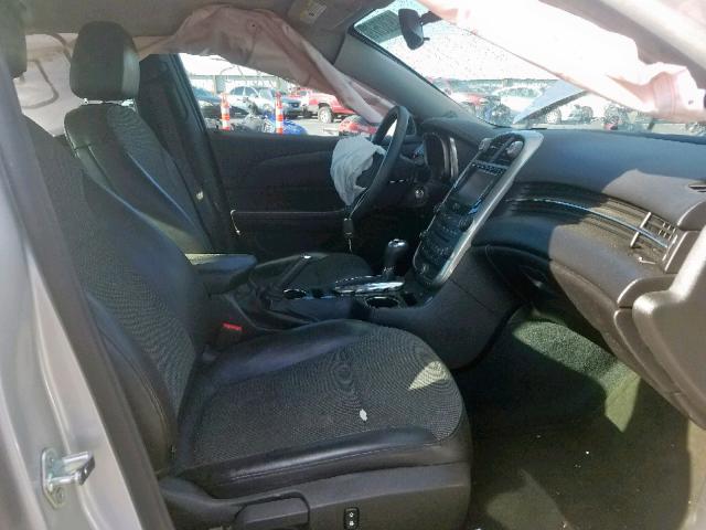 1G11C5SA1GF159849 - 2016 CHEVROLET MALIBU LIM 银色 照片 5