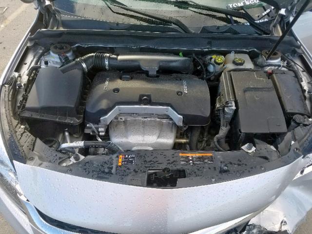 1G11C5SA1GF159849 - 2016 CHEVROLET MALIBU LIM 银色 照片 7