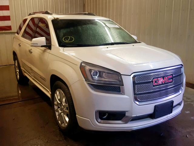 1GKKRTKD2FJ166804 - 2015 GMC ACADIA DEN WHITE photo 1