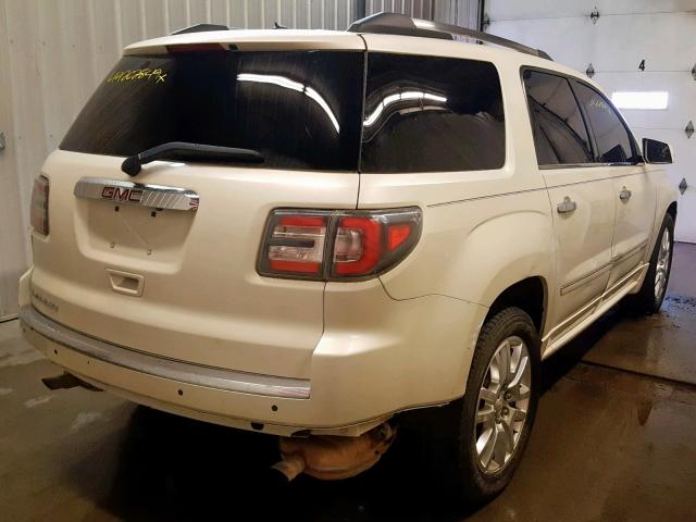 1GKKRTKD2FJ166804 - 2015 GMC ACADIA DEN WHITE photo 4