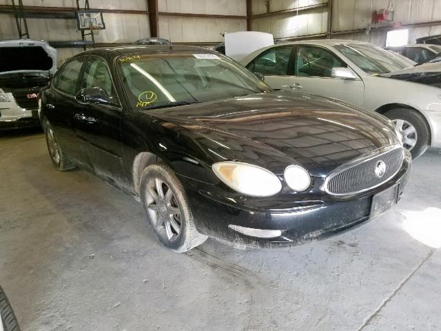 2G4WE537251282747 - 2005 BUICK LACROSSE C BLACK photo 1