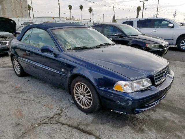 YV1NC62D64J060634 - 2004 VOLVO C70 HPT BLUE photo 1