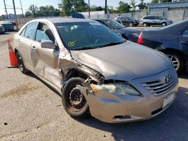 4T1BE46K79U382006 - 2009 TOYOTA CAMRY BASE GOLD photo 1