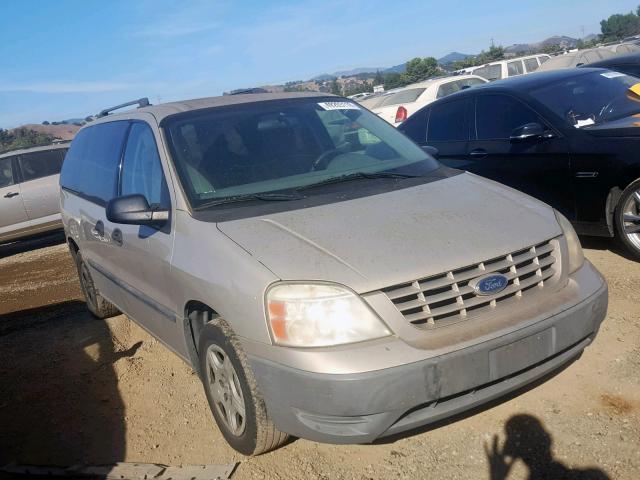 2FMZA51607BA02968 - 2007 FORD FREESTAR S TAN photo 1