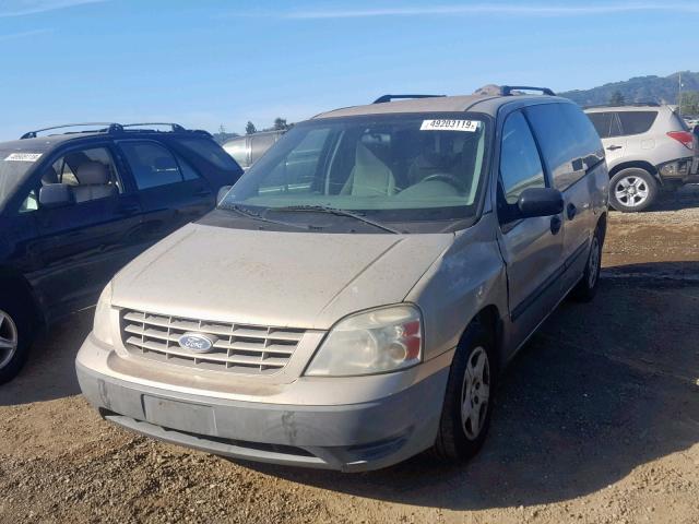 2FMZA51607BA02968 - 2007 FORD FREESTAR S TAN photo 2