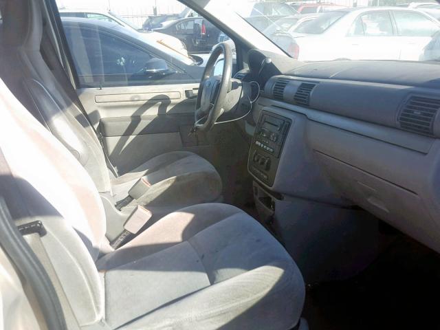 2FMZA51607BA02968 - 2007 FORD FREESTAR S TAN photo 5