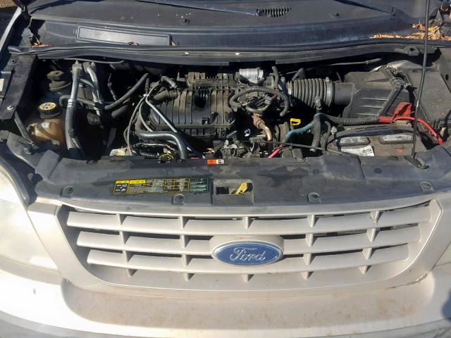 2FMZA51607BA02968 - 2007 FORD FREESTAR S TAN photo 7