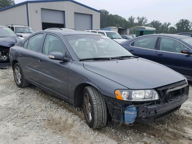 YV1RS592182688376 - 2008 VOLVO S60 2.5T GRAY photo 1