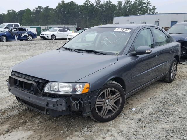 YV1RS592182688376 - 2008 VOLVO S60 2.5T GRAY photo 2