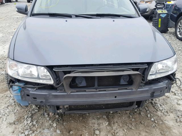 YV1RS592182688376 - 2008 VOLVO S60 2.5T GRAY photo 9