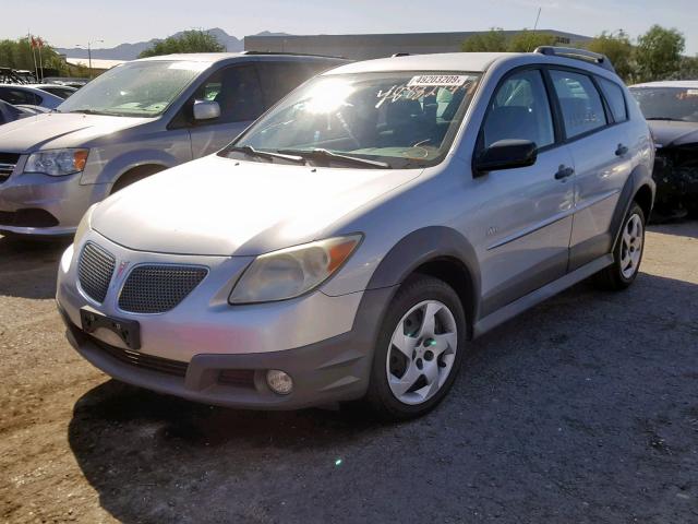 5Y2SL65826Z429128 - 2006 PONTIAC VIBE SILVER photo 2