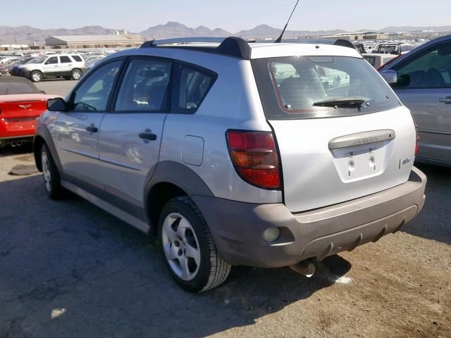 5Y2SL65826Z429128 - 2006 PONTIAC VIBE SILVER photo 3