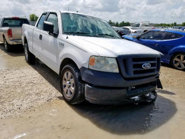 1FTRX12W65NB58623 - 2005 FORD F150 WHITE photo 1