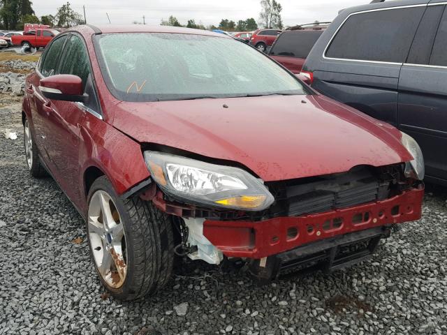 1FADP3N26EL180265 - 2014 FORD FOCUS TITA RED photo 1