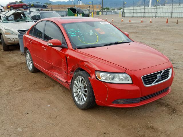 YV1MS382092461262 - 2009 VOLVO S40 2.4I RED photo 1