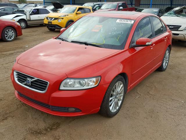 YV1MS382092461262 - 2009 VOLVO S40 2.4I RED photo 2