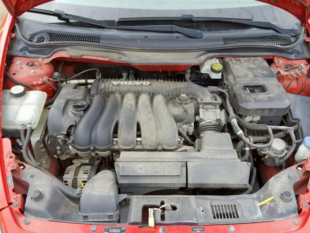 YV1MS382092461262 - 2009 VOLVO S40 2.4I RED photo 7