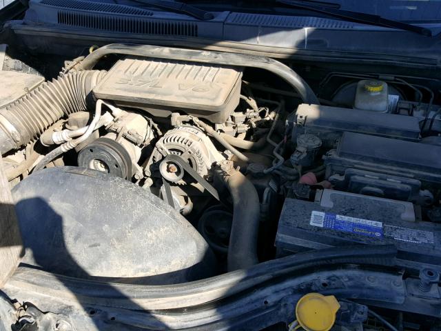 1J4GR48K75C707324 - 2005 JEEP GRAND CHER GRAY photo 7