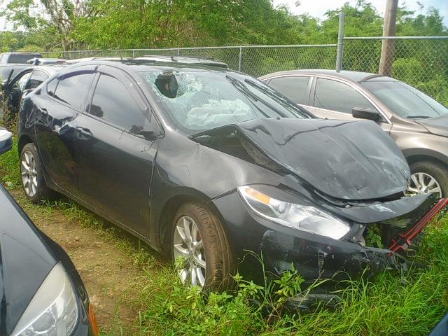 1C3CDFBA8DD146630 - 2013 DODGE DART SXT BLACK photo 1