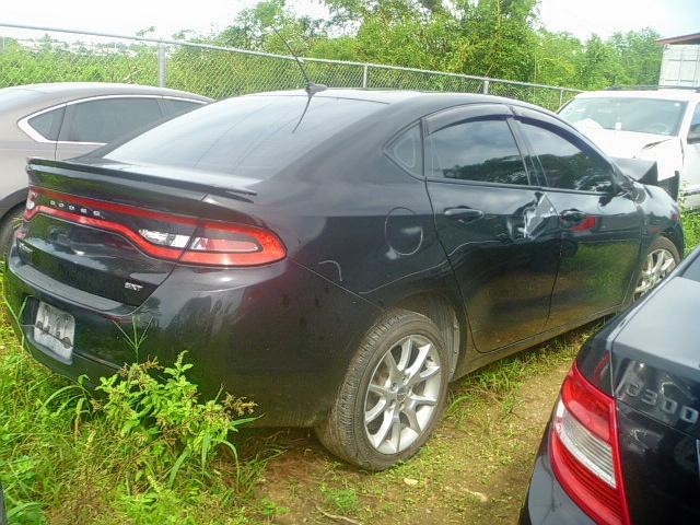 1C3CDFBA8DD146630 - 2013 DODGE DART SXT BLACK photo 4