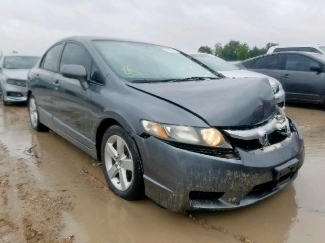 2HGFA16639H525136 - 2009 HONDA CIVIC LX-S Boz foto 1