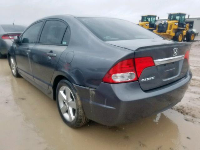 2HGFA16639H525136 - 2009 HONDA CIVIC LX-S Boz foto 3