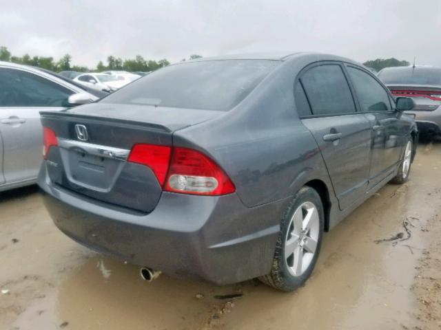 2HGFA16639H525136 - 2009 HONDA CIVIC LX-S Boz foto 4