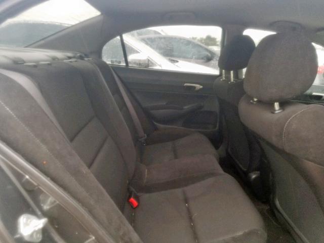 2HGFA16639H525136 - 2009 HONDA CIVIC LX-S Boz foto 6