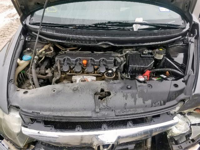 2HGFA16639H525136 - 2009 HONDA CIVIC LX-S Boz foto 7