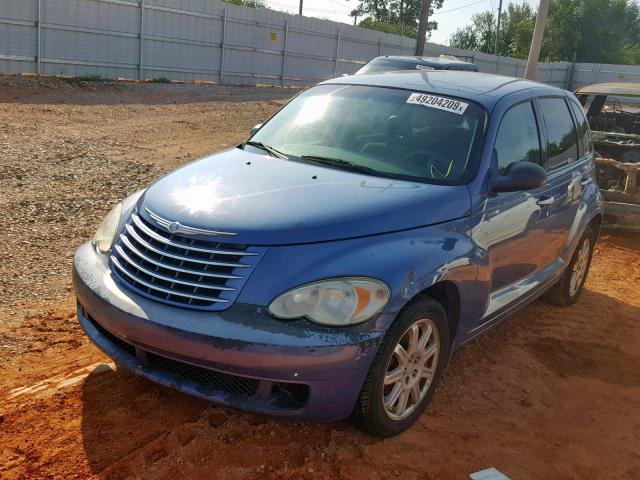 3A4FY58B67T586927 - 2007 CHRYSLER PT CRUISER BLUE photo 2