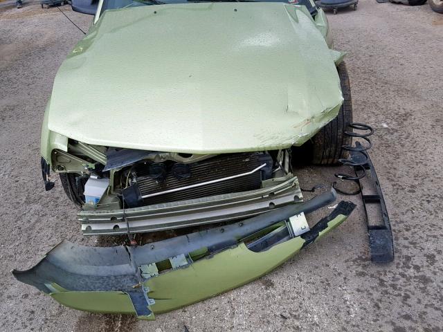 1ZVHT85H765148274 - 2006 FORD MUSTANG GT GREEN photo 7