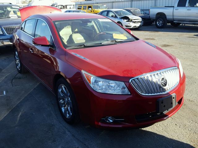1G4GH5G30CF244054 - 2012 BUICK LACROSSE P RED photo 1