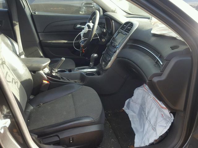 1G11C5SA3GU123091 - 2016 CHEVROLET MALIBU LIM 黑色 照片 5