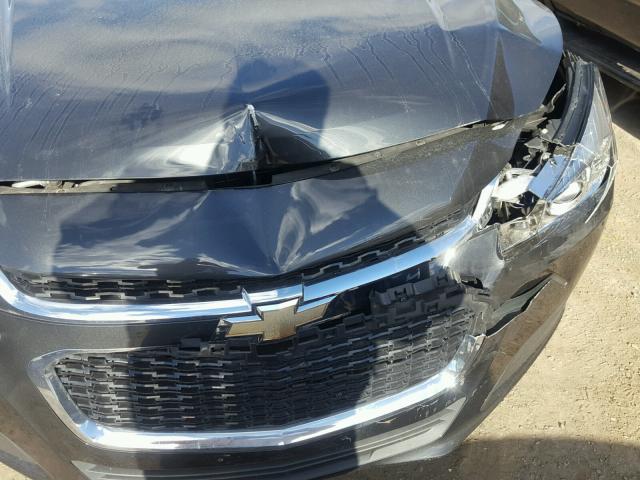 1G11C5SA3GU123091 - 2016 CHEVROLET MALIBU LIM 黑色 照片 9