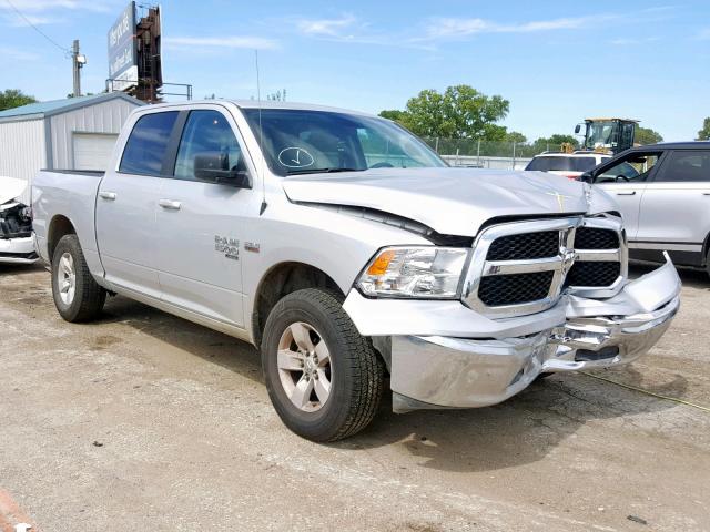 1C6RR7LT1KS526938 - 2019 RAM 1500 CLASS SILVER photo 1