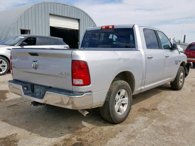 1C6RR7LT1KS526938 - 2019 RAM 1500 CLASS SILVER photo 4