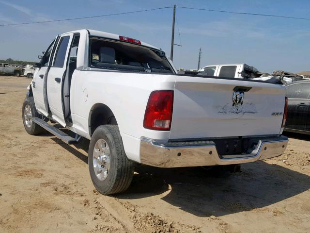 3C6UR5CJ9EG253286 - 2014 RAM 2500 ST WHITE photo 3